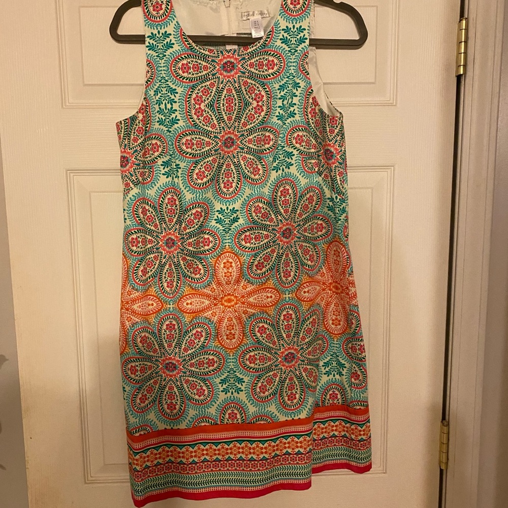 London Times sheath style dress